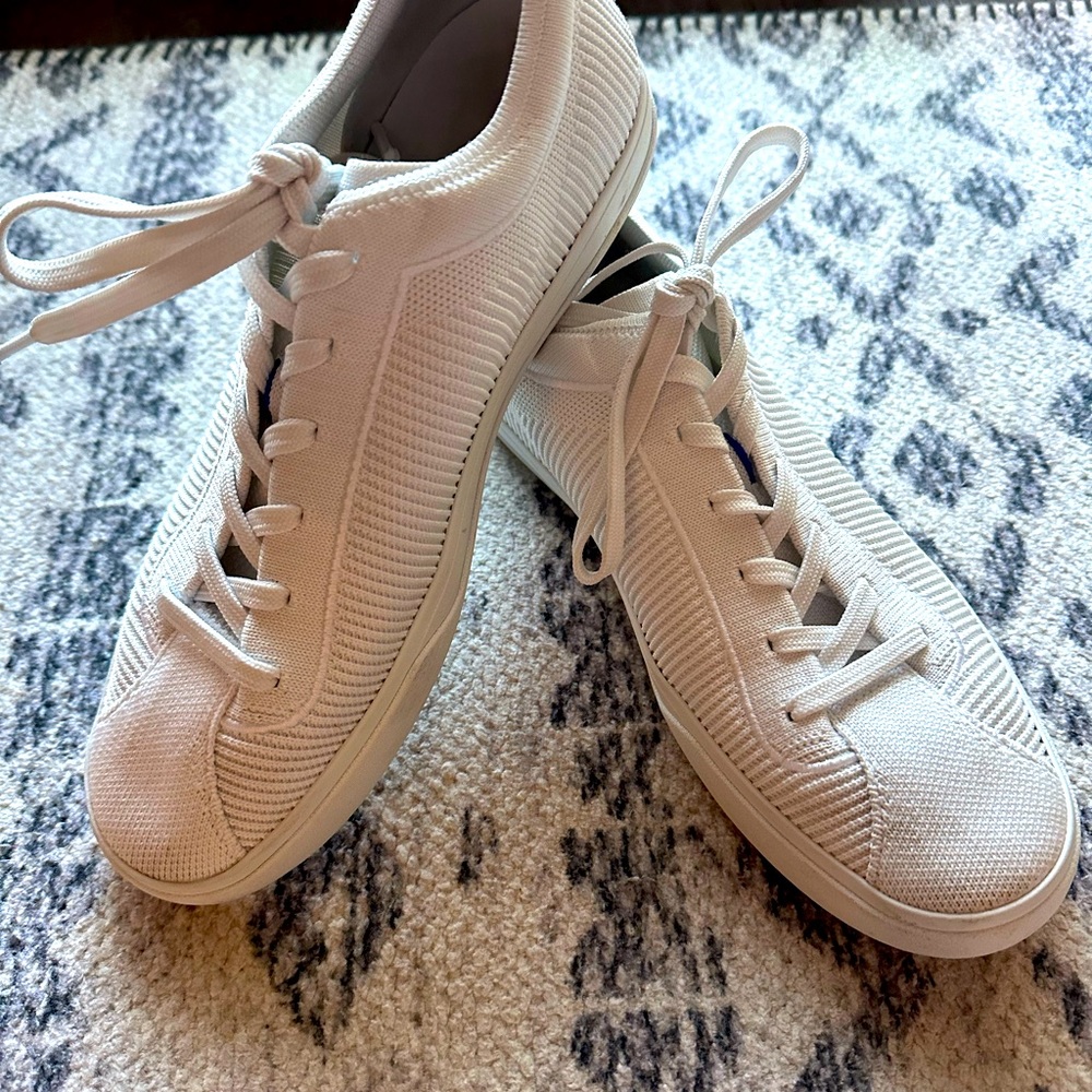 RS02 Bright White Rothy Sneaker